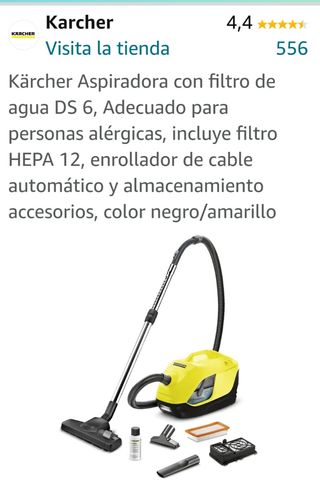 Aspirador de agua 