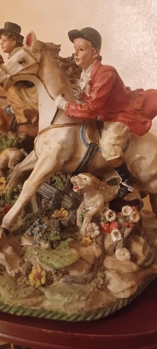 Arte florentina in resina.