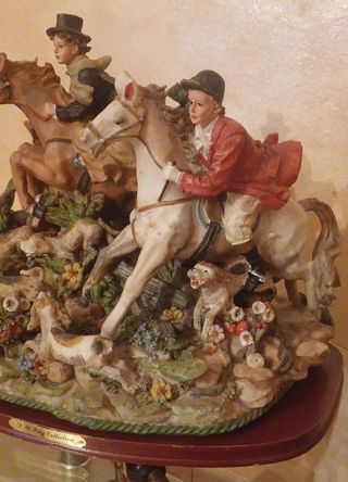 Arte florentina in resina.