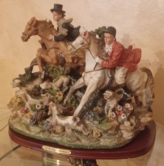 Arte florentina in resina.