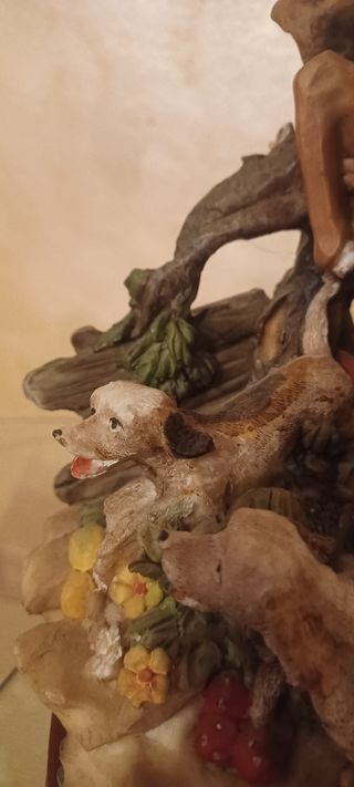 Arte florentina in resina.