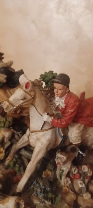 Arte florentina in resina.