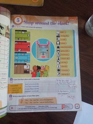 Libro de texto Inglés 4 primaria