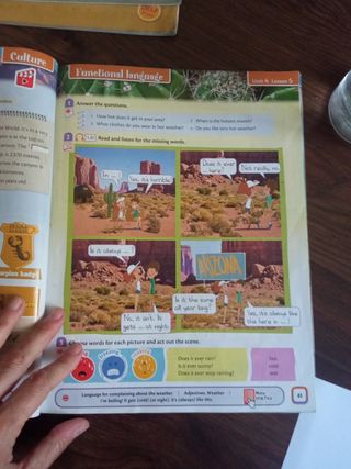 Libro de texto Inglés 4 primaria