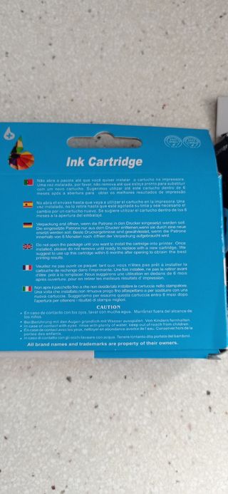Tinta impresora 