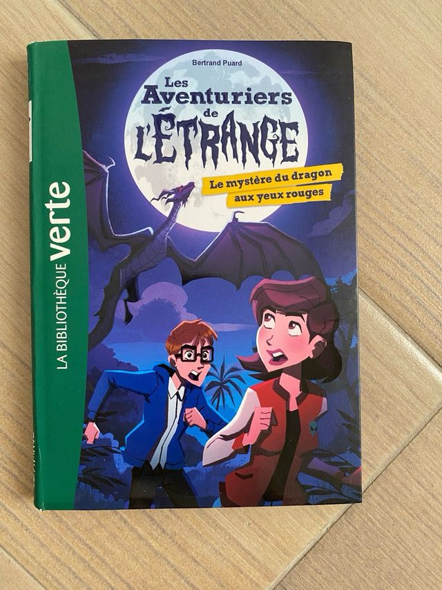 les aventuries de l'éntrange
