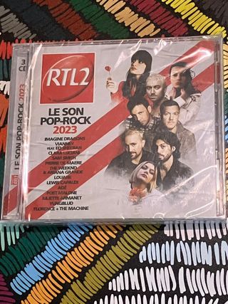 Varios artistas - 3CD - Rtl2 le Son Pop-Rock 2023