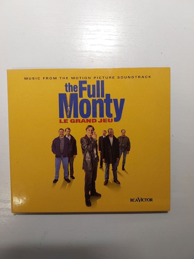 The Full Monty Le Grand Jeu Soundtrack Ed. France