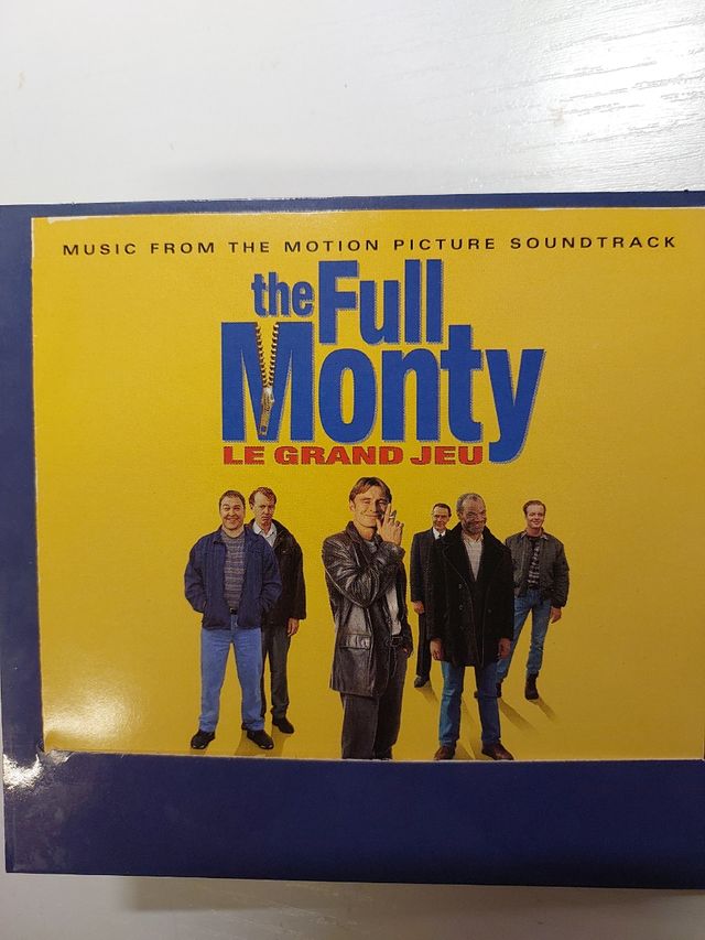 The Full Monty Le Grand Jeu Soundtrack Ed. France