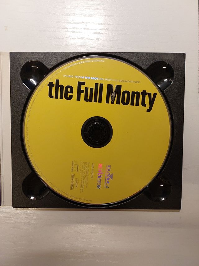 The Full Monty Le Grand Jeu Soundtrack Ed. France