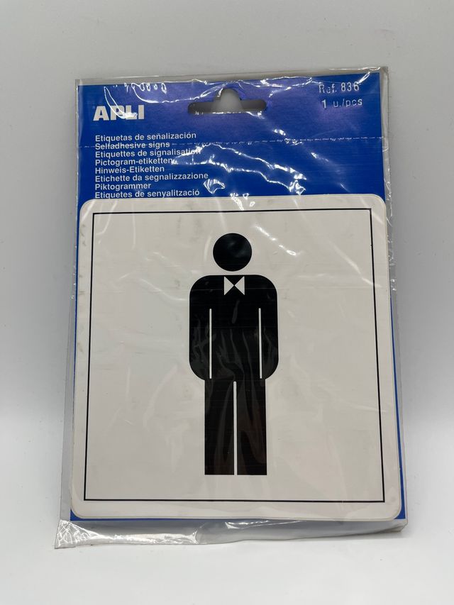 Etiqueta de señalización