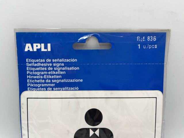 Etiqueta de señalización