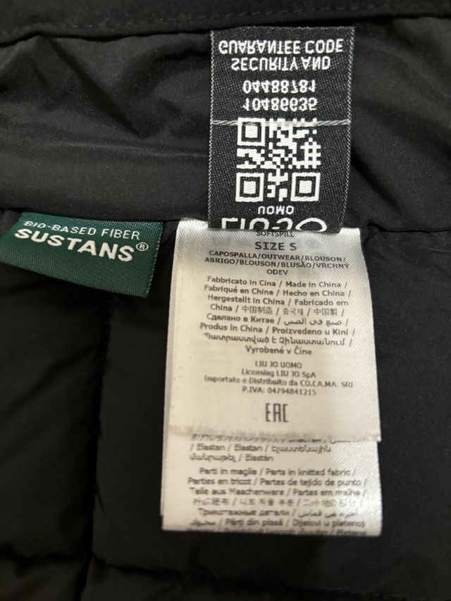 Giubbotto uomo Liujo