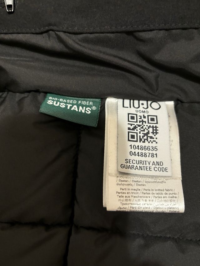 Giubbotto uomo Liujo