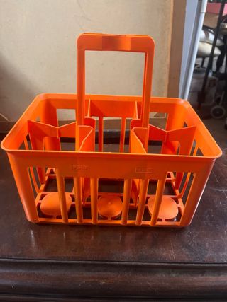 1 Porta bottiglie e 1 porta bottiglioni