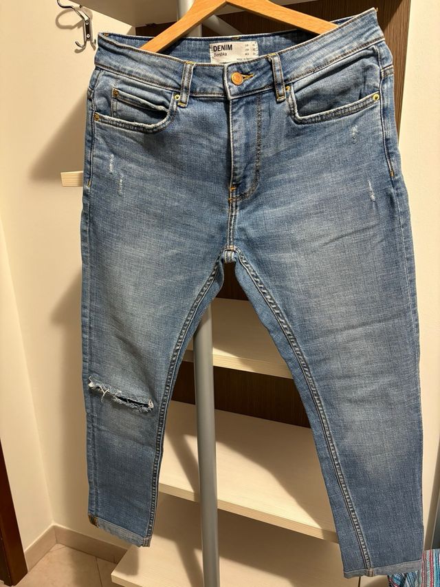 Jeans uomo Bershka