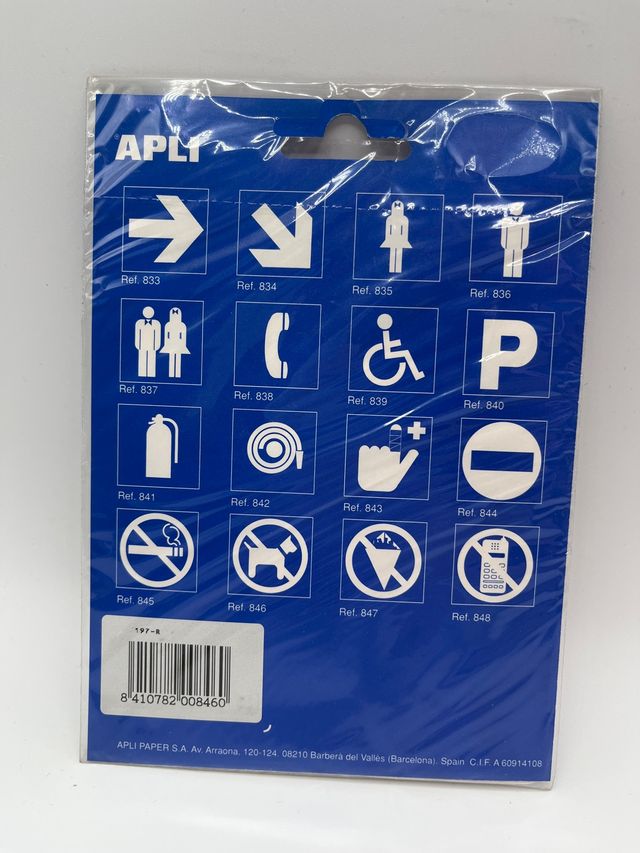 Etiquetas de señalización