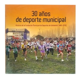 Lote 4 libros sobre deporte