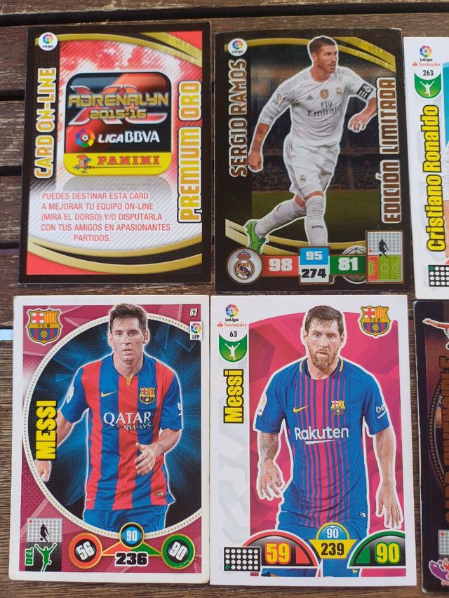 Cromos Adrenalyn