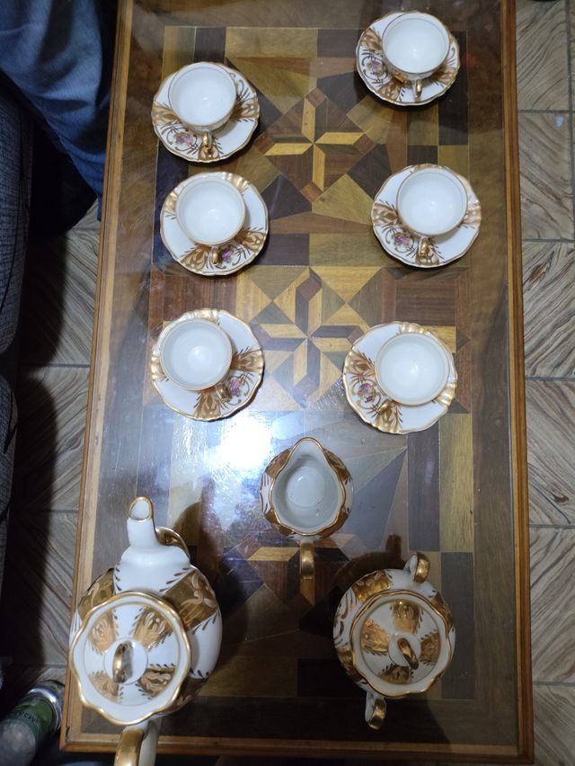 Juego de té/café antiguo