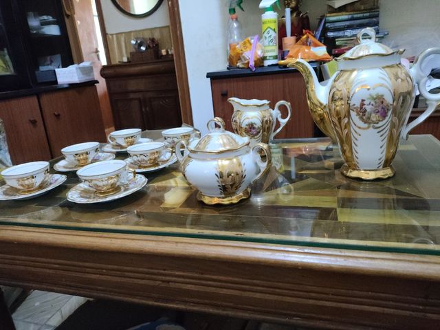 Juego de té/café antiguo