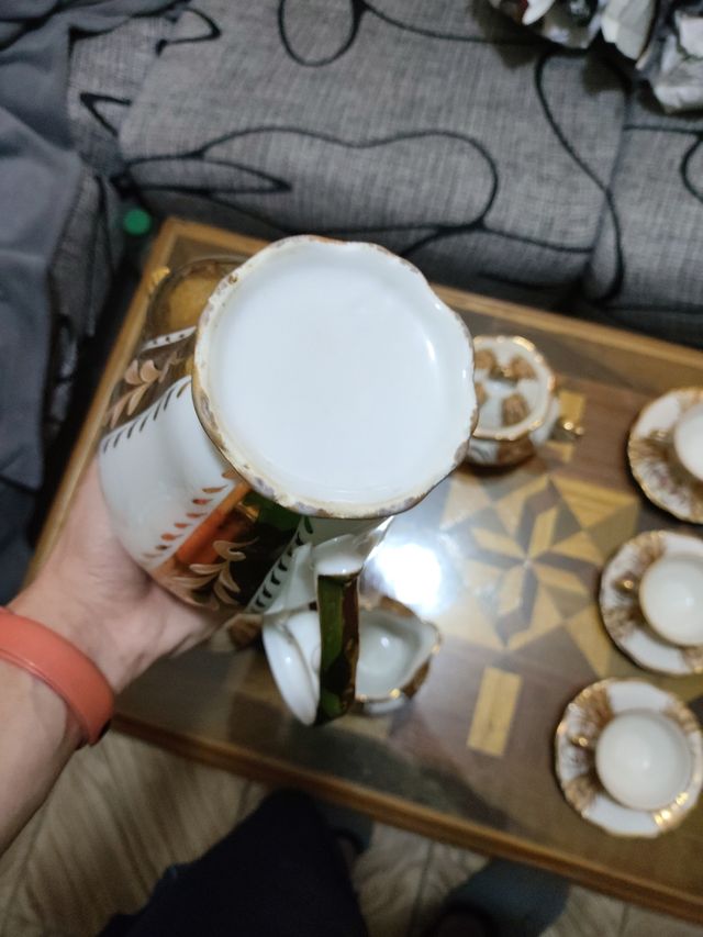 Juego de té/café antiguo