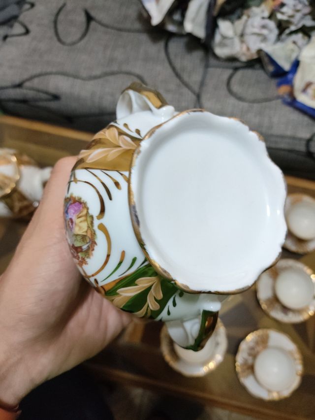 Juego de té/café antiguo