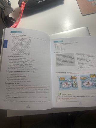 Libro de gramatica en frances A1