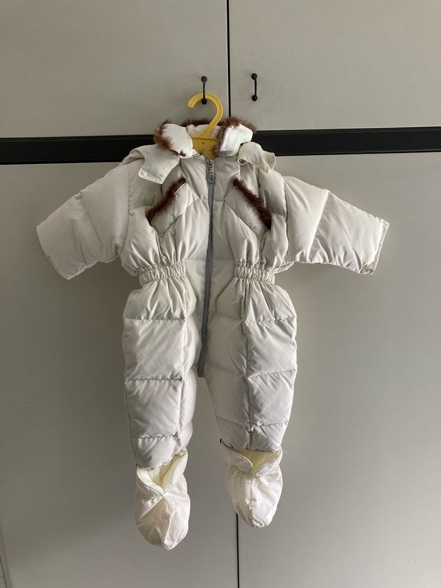 Tuta termica neonato