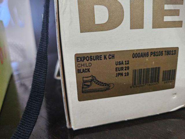 Set di scarpe per bambini taglia 29