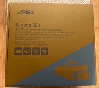 Cojin antiescaras de aire con compresor