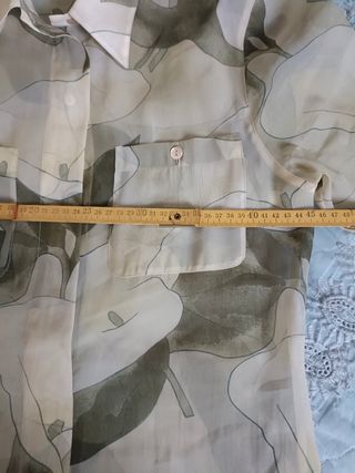 Conjunto jaqueta y blusa  marca francesa Rodier