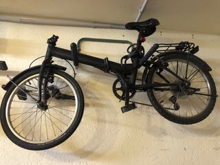 Bici plegable del decathlon ruedas 20”