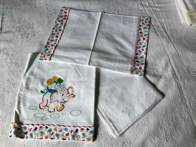 Lenzuolini culla/carrozzina