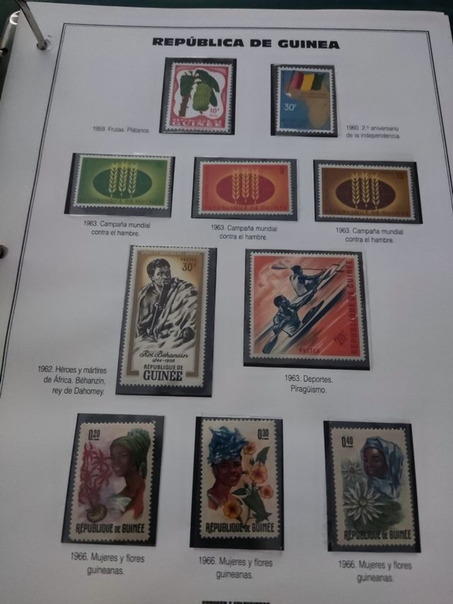 Sellos de todo mundo