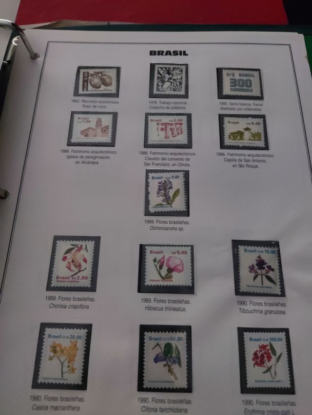 Sellos de todo mundo