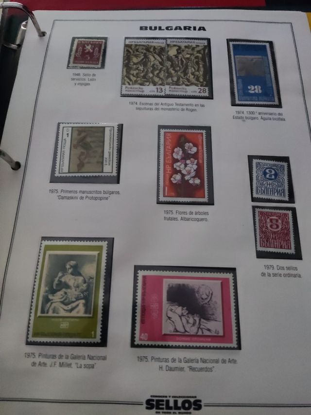 Sellos de todo mundo