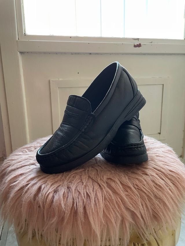 Zapatos cómodos Pinosos negros mujer 36