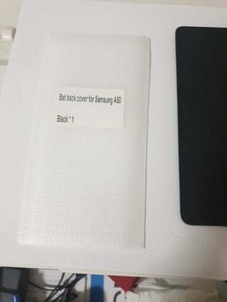 Samsung galaxy A50 back cover