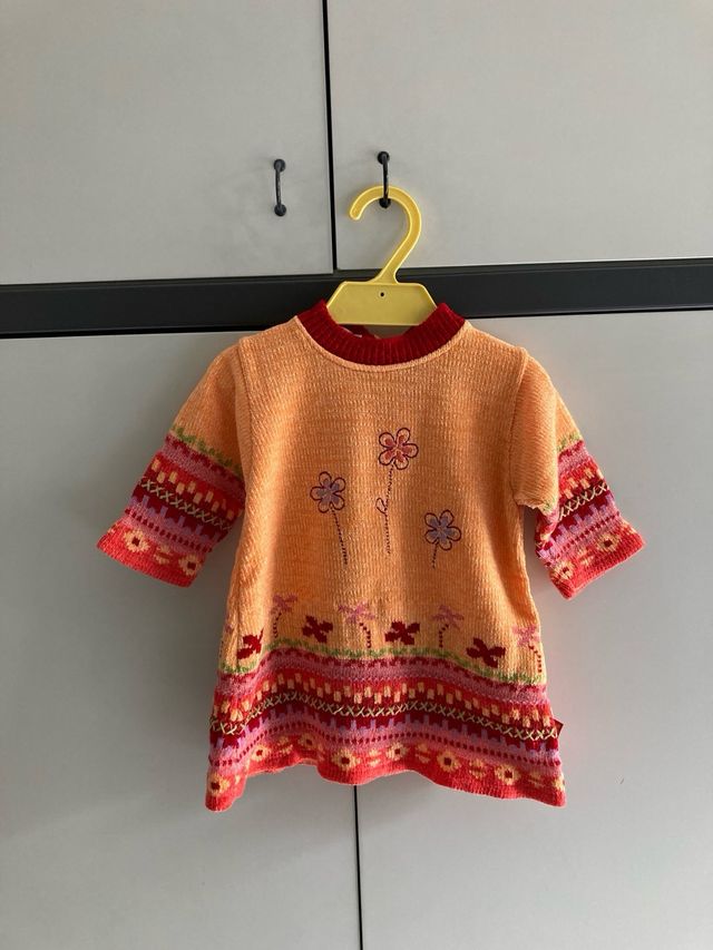 Abito bambina neonato