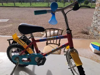 bicicleta infantil bh