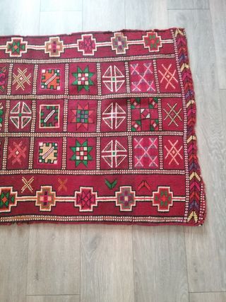 Antigua alfombra