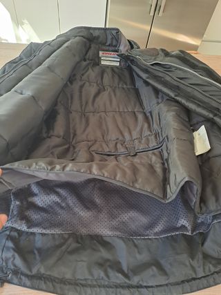 chaqueta moto protecciones