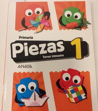 Piezas 1 tercer trimestre Anaya