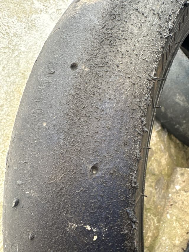 Slick pareja Pirelli sbk