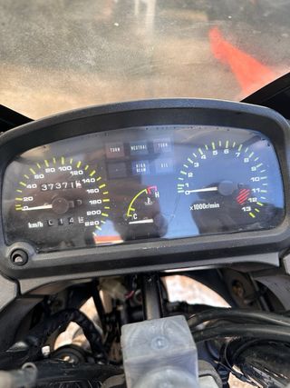 Kawasaki GPZ 500 S 1992