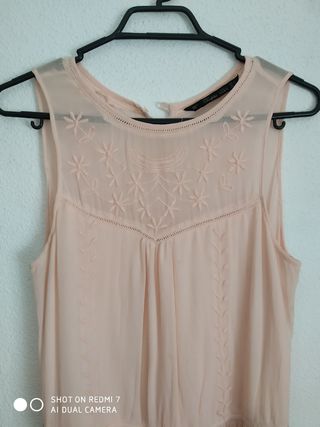 Vestido midi de Zara