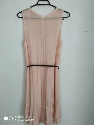 Vestido midi de Zara