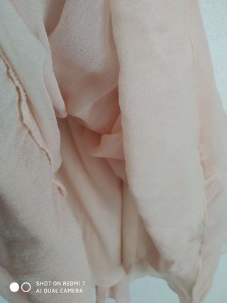 Vestido midi de Zara