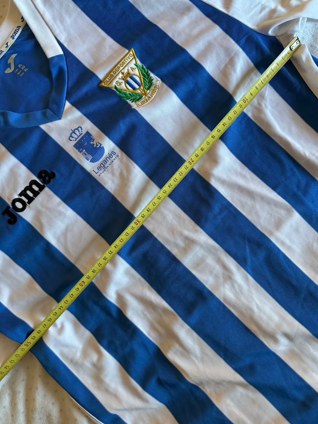 Camiseta de futbol club deportivo Leganes